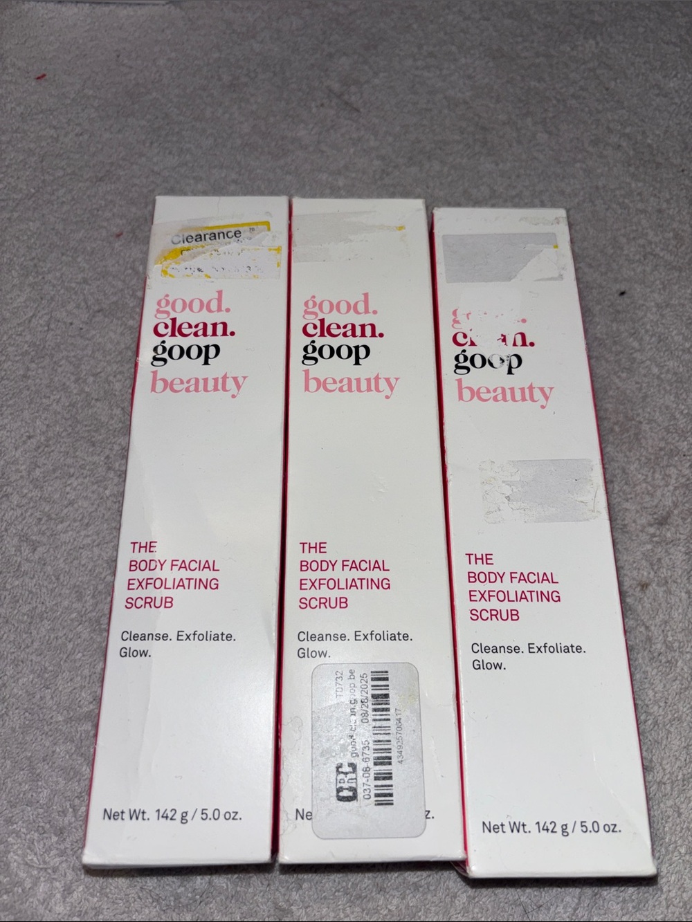 The Body Facial Exfoliating Scrub — Pink